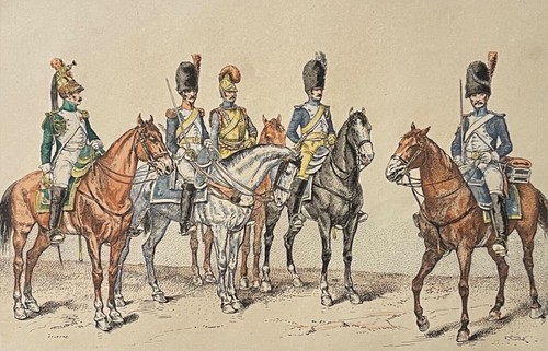 Guardia imperiale napoleone - di,