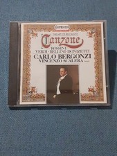 ROSSINI, VERDI, BELLINI, DONIZETTI - SONGS. BERGONZI, SCALERA. CD CAPRICCIO 