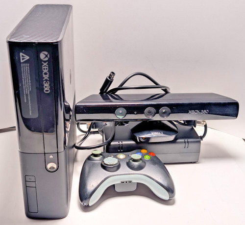 Xbox 360 250gb console - e,