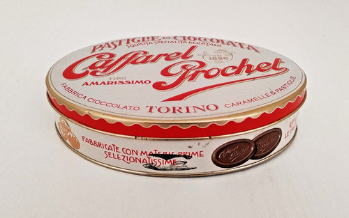 Scatola latta caffarel prochet - caffarel,