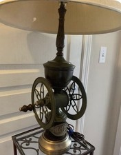 Lampada macinacaffè vintage