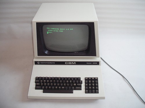 Commodore cbm 4016 4000 - commodore,