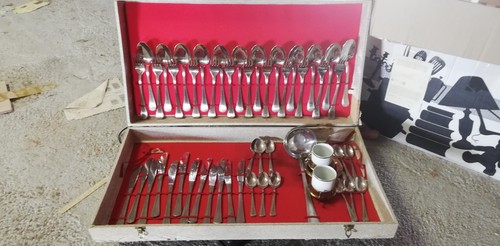 Servizio pezzi posate in - 55,