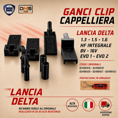 Kit cappelliera riparazione - kit,