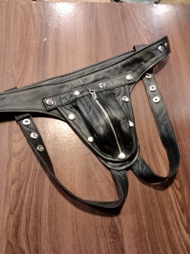 Jockstrap intimo uomo vera