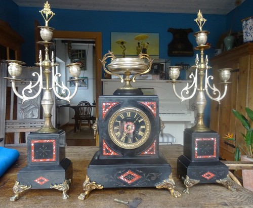 Antico set orologi da - antico, di