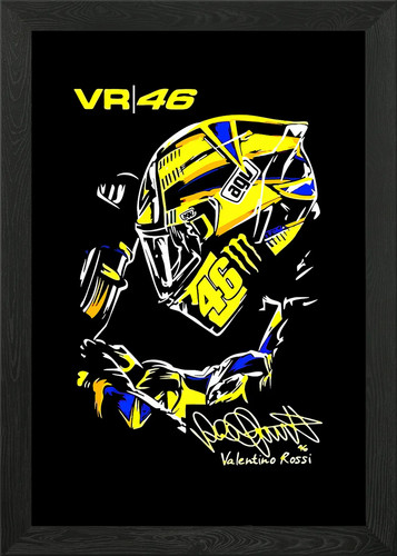 Quadro valentino rossi vr46 - rossi,