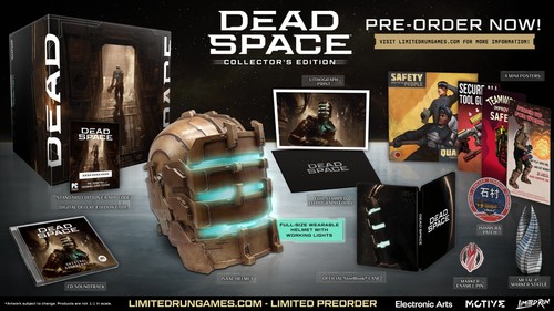 Dead space collectors - space,
