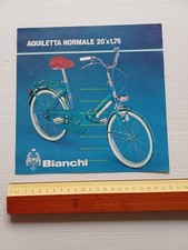 Bianchi bicicletta pieghevole Aquiletta Normale 20
