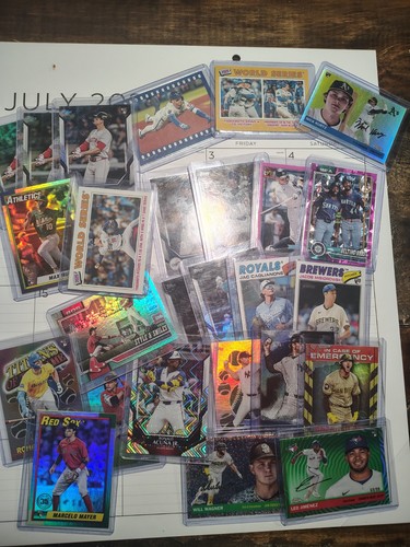 Lotto 300 carte baseball - carte,