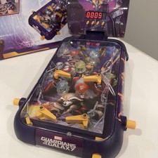 Raro flipper elettronico Marvel Guardiani della Galassia elettronica FUNZIONANTE