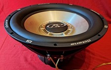 SUBWOOFER AUTO PHOENIX GOLD -PG OCTANE R12 -500W PICCO-250W RMS- 4 OHM 30.8 CM