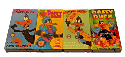 Daffy duck friends vhs lot - &,