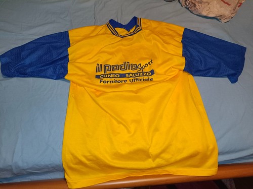 Maglia allenamento saluzzo - maglia,