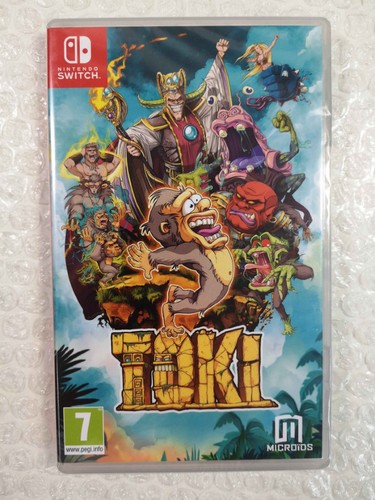 Toki switch euro new - new, (game