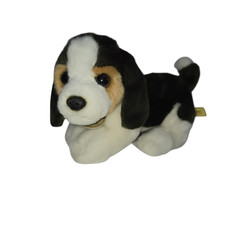 Peluche cane Aurora Miyoni Beagle 10 pollici cucciolo