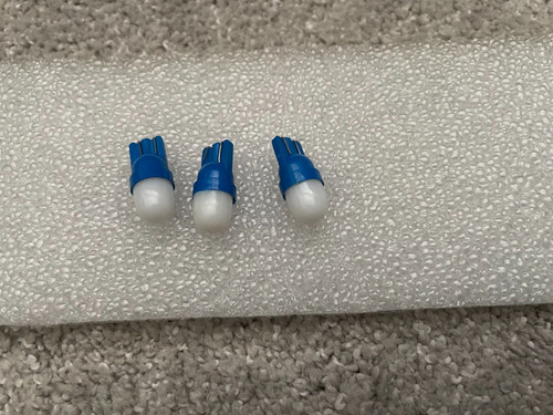 Kit lampade led blu - , ricevitore