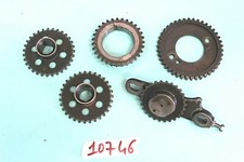 KIT INGRANAGGI POMPA OLIO E VARI SUZUKI DR 600  SIGLA N401