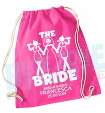 The Bride Sacca Zainetto la