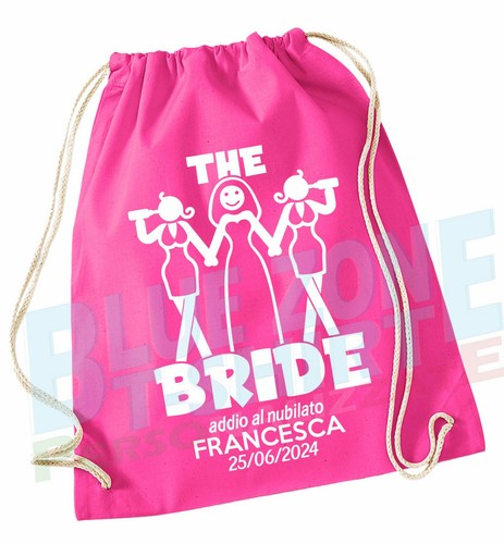 The bride sacca zainetto - the,