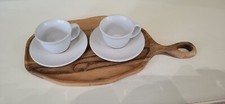 Vassoio legno naturale 2 - legno,