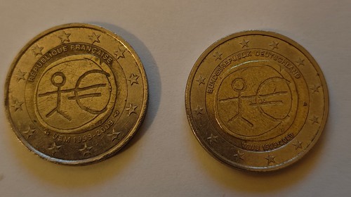 Moneta euro francia uem - 2,