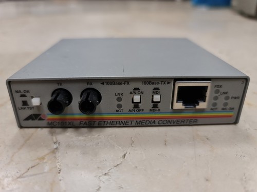 Allied telesis mc101xl 20 - allied,