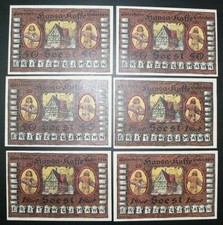 6x Soest: 3x 50 Pfg. ciascuno