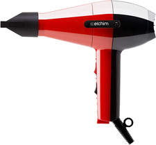 Phon per capelli Elchim 2001 HP Rosso&Nero | Asciugacapelli Professionale | Due 