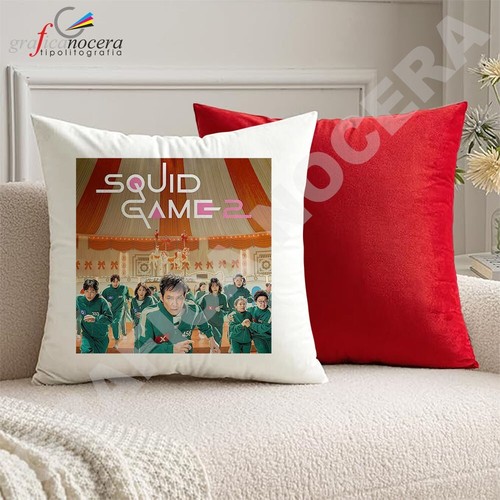 Cuscino quadrato arredo squid - quadrato,