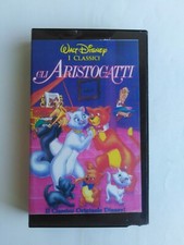VHS *film - Gli Aristogatti - copia domestica - 1994