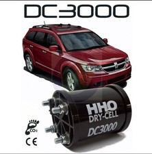 Kit HHO Idrogeno DC 3000 con 31 piastre  2400 a 3400 cc Risparmio Carburante
