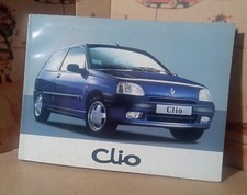 RENAULT CLIO 1977 LIBRETTO