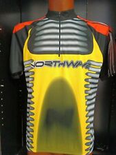 maglia ciclismo originale vintage team northwave tg. XL