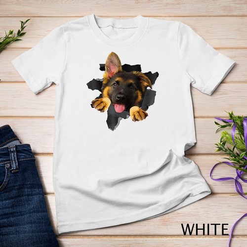 Shirt unisex amanti dei cani - amanti,