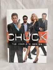 CHUCK The COMPLETE Series DVD
