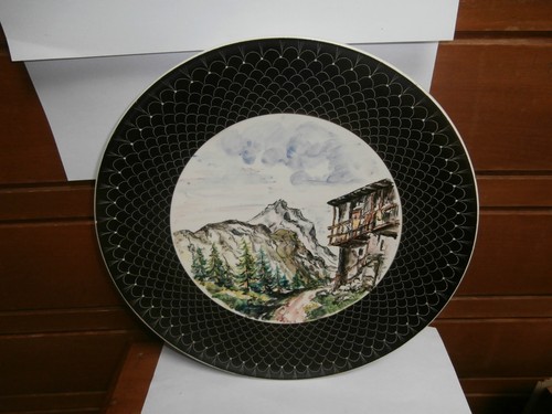 Piatto ceramica - ***,