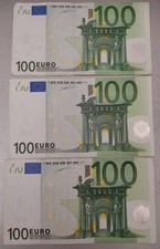 BANCONOTE 100 EURO firma