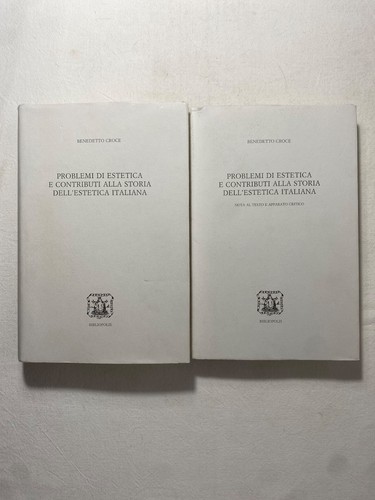 Problemi estetica e - estetica,