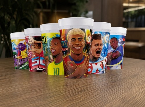 Bicchieri mcdonald - bicchieri, mcdonald’s