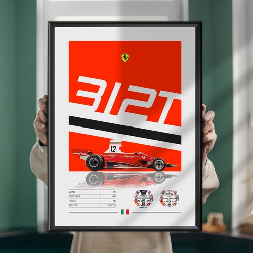 Ferrari 312t niki lauda - ferrari,