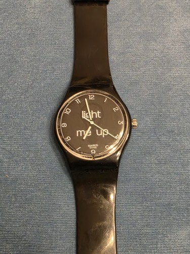 Swatch touch 2003 light up - swatch,