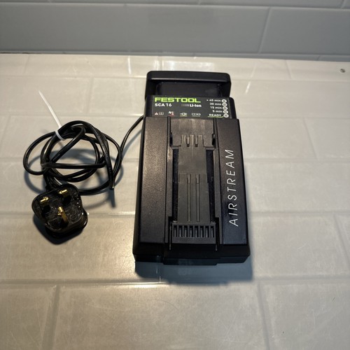 Caricabatteria rapido festool - caricabatteria,