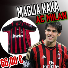 Maglia Kaka | Ac Milan | Shirt 2007  2008  Champions SIZE : M jersey, vintage