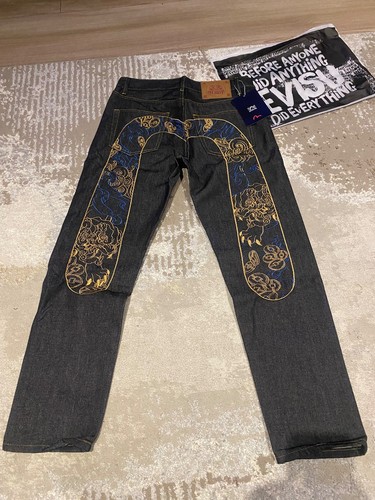 Jeans uomo evisu - -, logo