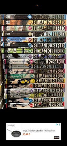 Black bird manga - , 1-18
