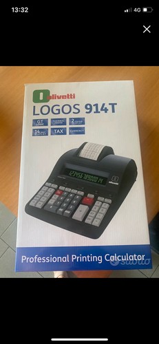 Olivetti logos 914t - olivetti,