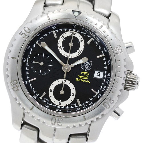 Tag heuer link ayrton senna - heuer,