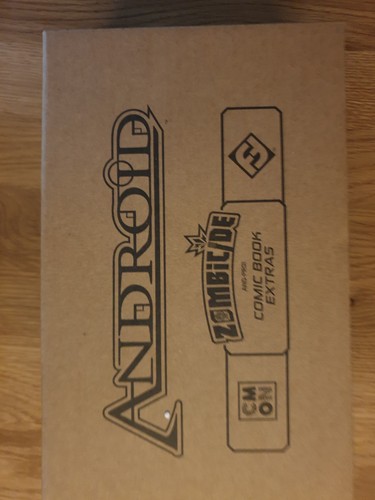 Zombicide android book - zombicide,