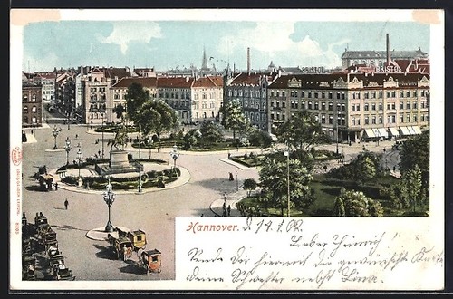 Hannover piazza primo agosto - hannover,,